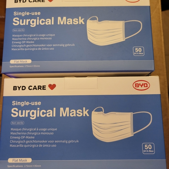 cvs Other - Surgical Disposable Face Mask 100ct